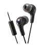 JVC HA-FR6-B Wired Earbuds Gumy Plus Olive Black