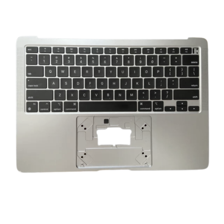 Apple MacBook Pro 16″ Gray A2141 Complete Chassis - Chassis + QWERTY Keyboard - Grade A