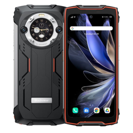 Blackview BV9300 Pro 12Go/256Go Orange - Neuf