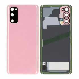 Samsung Galaxy S20 Rear Glass Panel Pink Original Disassembled Grade A 4G/5G
