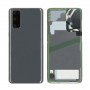 Samsung Galaxy S20 4G/5G Rear Window (G980F/G981B) Gray (Original Disassembled) - Grade AB