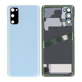 Buy Samsung Galaxy S20 Blue Back Glass Original Disassembled Grade AB 4G/5G G980F/G981B Now