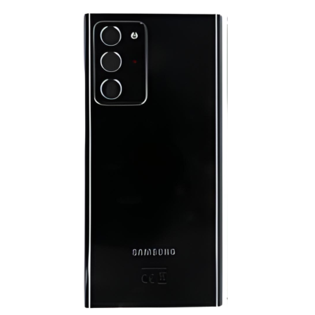 Vitre arrière Samsung Galaxy Note 20 Ultra Noir Original - Pièce détachée Grade AB 4G/5G