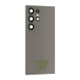 Vitre Arrière Samsung Galaxy S24 Ultra 5G Titane Gris Original - Grade A | Remplacement Premium