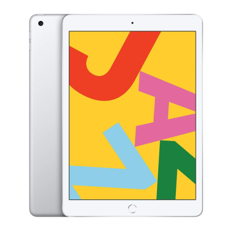 iPad 10.2" (7e Génération) 128 Go Cellular Argent - Grade A