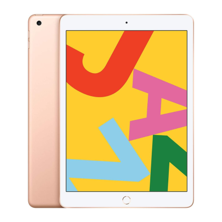 iPad 10.2" (7e Génération) 128 Go Cellular Or - Grade A