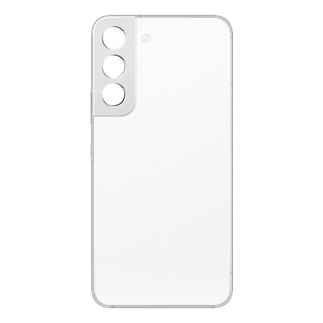 Rear window Samsung Galaxy S22 5G (S901B) White (Original Disassembled) - Grade AB