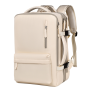 Sac Imperméable en Nylon pour Ordinateur 32x27x45cm Blanc