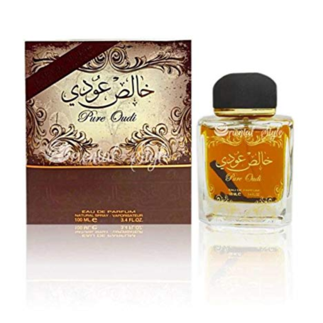 Eau de Parfum Lattafa Pure Oudi - unisex - 100ml