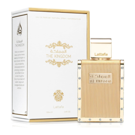 Eau de Parfum Lattafa The Kingdom - pour homme - 100ml