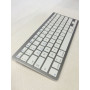 Ultra Slim French AZERTY Bluetooth Keyboard - Silver