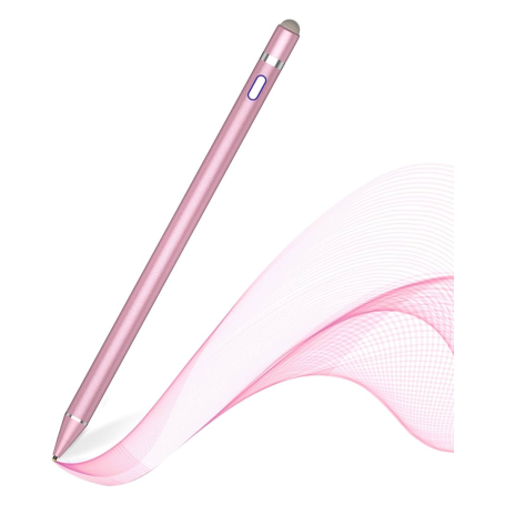 Active Stylus Pen Compatible with Apple iPad - Pink