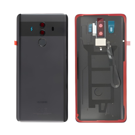 Vitre arrière Huawei Mate 10 Pro Noir (Service Pack)