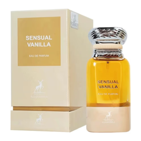 Eau de Parfum Maison Alhambra Sensual Vanilla - 80ml