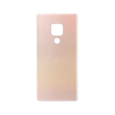 Vitre arrière Huawei Mate 20 Rose-Or (Sans Logo)