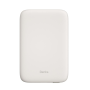 Power Bank magnétique 5000mAh Benks MagSafe - Chargeur Sans Fil - Blanc