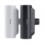 Benks - Lightning Connector - Mini Portable Power Bank 5000mAh - Black