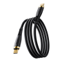 Benks 100W PowerWeave PD Type-C / Type-C Cable - 1M - Fast Charging and Enhanced Durability - Black