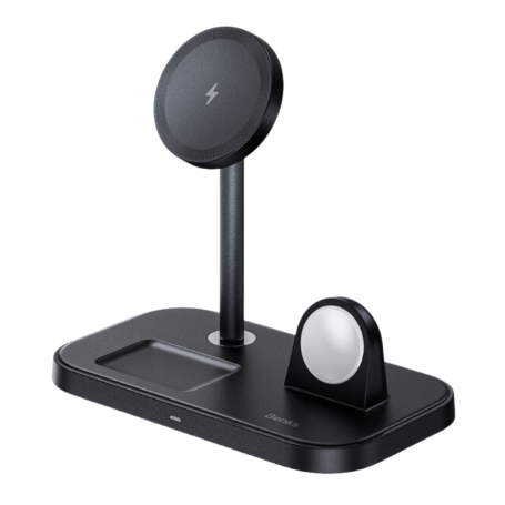 Benks W16 3-in-1 Wireless Charging Stand - Black