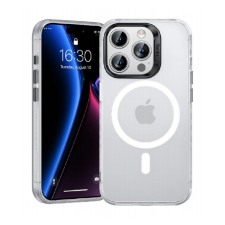 Coque de Protection iPhone 16 Pro Benks Magnetic Lucid Armor - Dorée