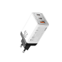 Chargeur Rapide GaN 67W REMAX RP-U159PRO Figen - EU - Blanc