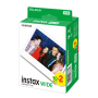 Pack of 2x10 Instax Wide Films