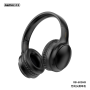 REMAX RB-605HB Wireless Headphones with 66 Hours Battery Life - Black