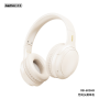 REMAX RB-605HB Wireless Headphones with 66 hours of battery life - Beige