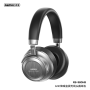 REMAX ANC RB-980HB Noise Canceling Metal Wireless Headphones - Black