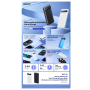 Power bank 10000mAh REMAX Hintom RPP-10 2,4A Charge rapide et capable de charger 3 appareils en même temps - Noir