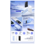 REMAX Lango II Series 2.4A lightweight and practical for travel Power Bank 20000mAh RPP-26 - Blue