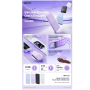 REMAX Lango II 10000mAh Power Bank - Perfect Business Travel Charger in Blue