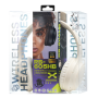 REMAX RB-605HB Wireless Headphones with 66 hours of battery life - Beige