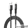 USB / Type-C 3A Velocity Aluminium Alloy Braided Cable 1.2M - REMAX C12