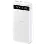 Power bank 10000mAh REMAX Hintom RPP-10 2.4A Charge rapide et capable de charger 3 appareils en même temps - Blanc