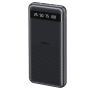 Power bank 10000mAh REMAX Hintom RPP-10 2,4A Charge rapide et capable de charger 3 appareils en même temps - Noir