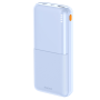 Power bank 20000mAh REMAX Lango séries II RPP-26 2.4A léger et pratique pour les voyages - Bleu