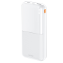 Power bank 20000mAh REMAX Lango séries II RPP-26 2.4A léger et pratique pour les voyages - Blanc