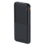 Power bank 10000mAh REMAX Lango séries II RPP-23 2.4A parfait pour les voyages d'affaires - Noir