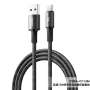 Câble USB / Type-C 3A Velocity en Alliage d'Aluminium Tressé 1.2M - REMAX C13