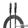 Type-C / Lightning 30W Velocity Braided Aluminium Alloy Cable 1.2M - REMAX C15