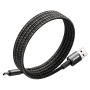 Aluminium Alloy USB / Type-C Cable with Easy Magnetic Storage 66W 1.2M - REMAX C02-AC