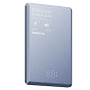 Power bank 5000mAh RPP-107 REMAX Vocard Pro Series 20W Chargement sans fil magnétique en métal et design attrayant - Bleu