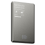 Power bank 5000mAh RPP-107 REMAX Vocard Pro Series 20W Chargement sans fil magnétique en métal et design attrayant - Gris