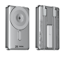 Power bank 10000mAh CX-2 REMAX Magnetic 15W Wireless - Silver