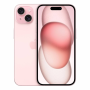 iPhone 15 128 Go Rose - Grade A (TVA sur Marge)*