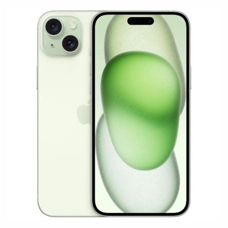 iPhone 15 128 Go Vert - Grade A (TVA sur Marge)*