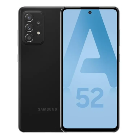 Samsung Galaxy A52 4G 128 Go Noir - Comme Neuf