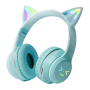 LinQ K920 Wireless Headset Green