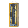 Câble 2-en-1 Type-C / Type-C + Lightning en Alliage Zinc avec Charge Rapide 60W 1.2M REMAX Prime Series RC-C165 - Or